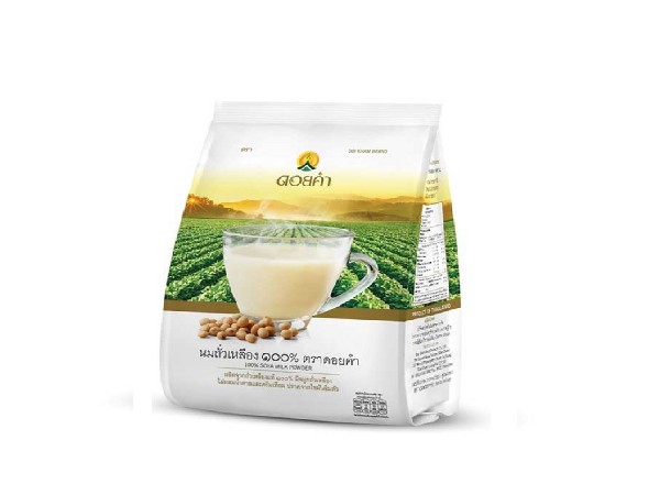 นมถั่วเหลืองตราดอยคำ