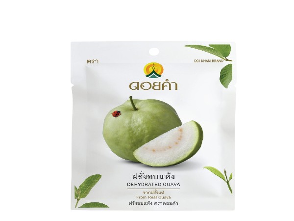 ฝรั่งอบแห้ง ดอยคำ