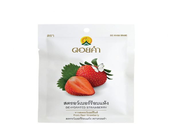 สตรอเบอร์รี่อบแห้ง-ดอยคำ